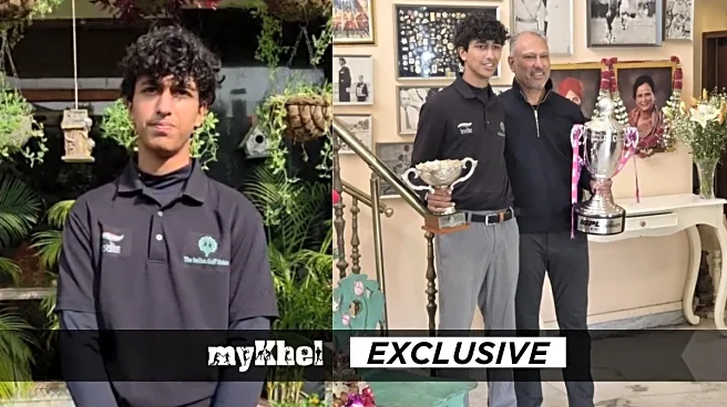 Harjai Milkha Singh on Carrying the Milkha Legacy, Lessons from Father Jeev and His Climb to Junior Golf No. 1 - Exclusive