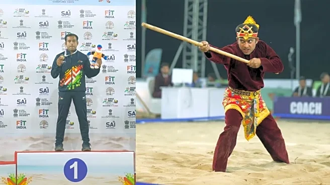 Street Hawker-Turned-Athlete Wins KIBG 2026 Gold: Pencak Silat Star Raja Das Continues His Remarkable Rise