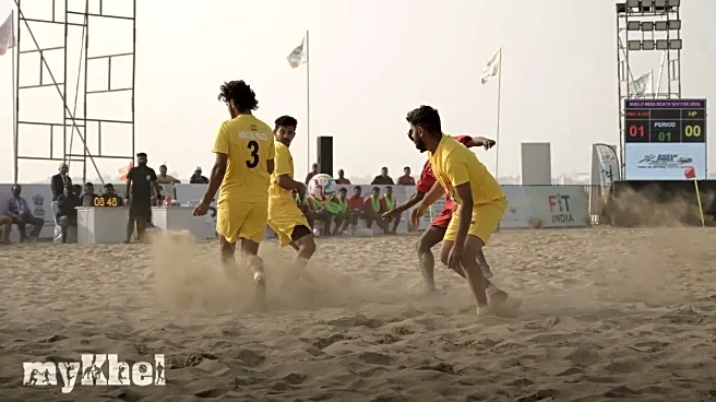 Khelo India Beach Games 2026: Dadra And Nagar Haveli And Daman And Diu Dominate Beach Soccer