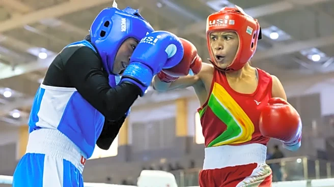 Senior National Boxing: Nikhat Zareen, Pawan Bartwal, Sumit register dominant wins to reach quarterfinals