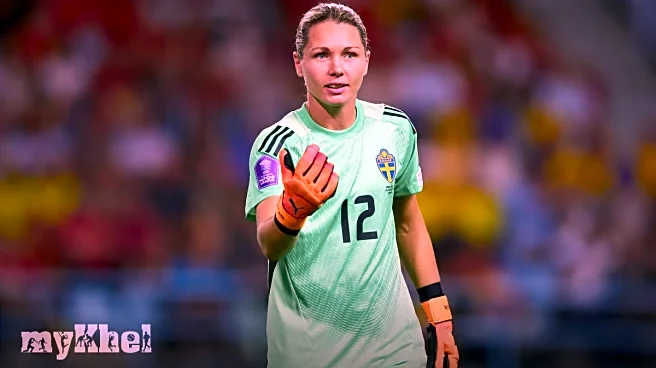 Jennifer Falk Loan: Liverpool Women Sign Sweden Goalkeeper From BK Hacken