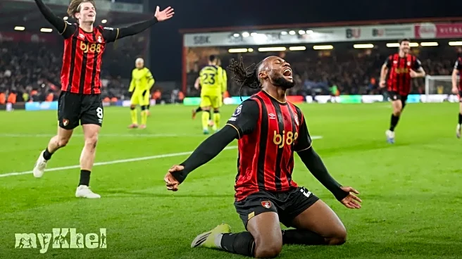 Semenyo Stoppage-time Winner Delivers Dramatic Bournemouth Win Over Tottenham