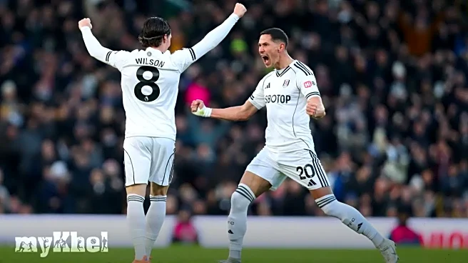 Fulham Chelsea 2-1: Wilson's Late Magic Seals Win As Fulham Extend Unbeaten Run