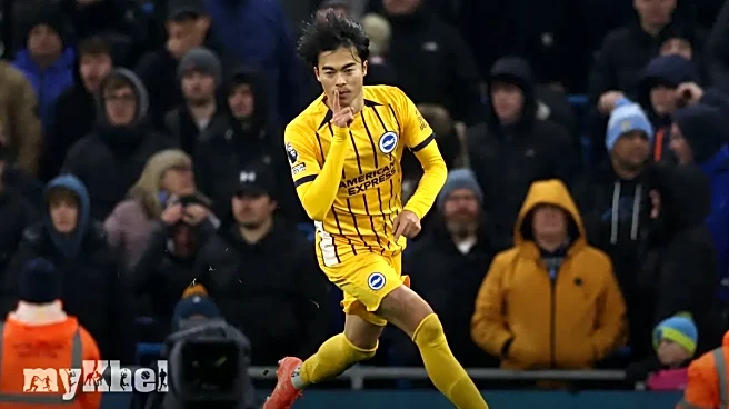 Manchester City Held To 1-1 By Brighton As Title Bid Loses Ground