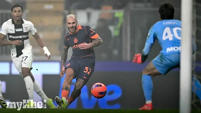 Inter Milan Move Four Points Clear Atop Serie A As Dimarco And Thuram Shine