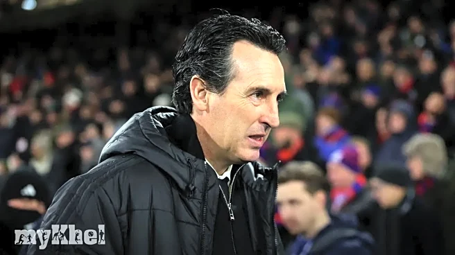 Aston Villa Stay Positive As Emery Sees Value In 0-0 Draw With Crystal Palace