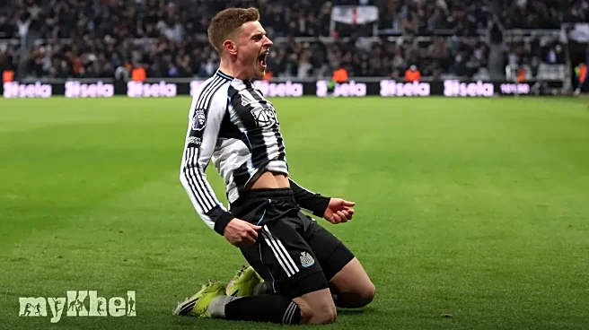 Harvey Barnes Stoppage-Time Winner Seals Newcastle's Dramatic 4-3 Victory Over Leeds United
