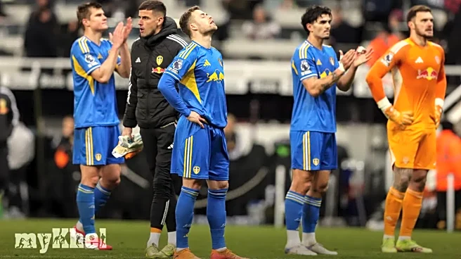 Leeds United Boss Farke Questions Penalty Decision After 4-3 Newcastle Defeat