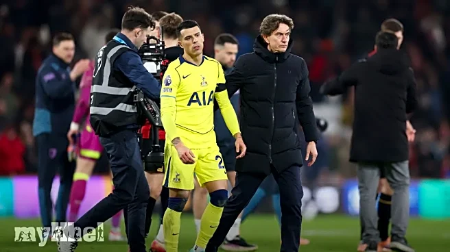 Tottenham Suffer Painful Bournemouth Defeat As Players Clash With Fans After Final Whistle