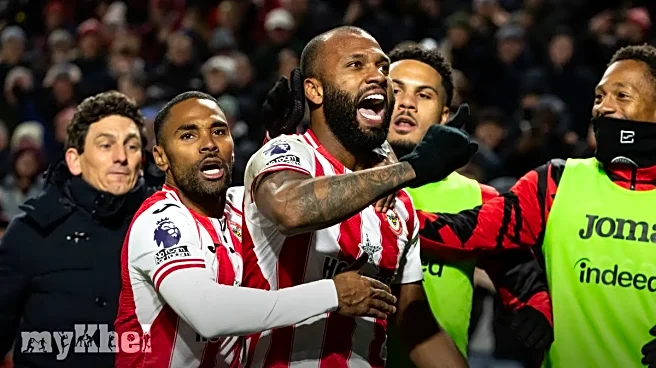 Thiago Breaks Premier League Brazil Goals Record As Brentford Rout Sunderland