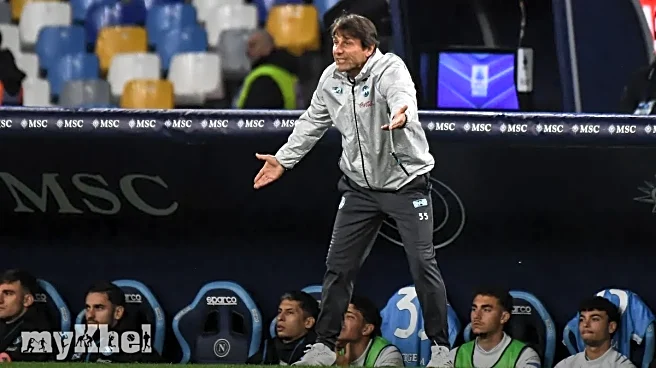 Conte Fumes At Handball Decision After Napoli Verona Draw