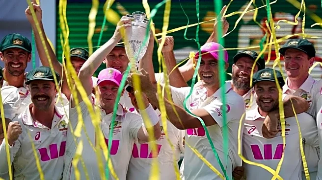 Australia Seal Ashes Series 4-1 Despite Late England Fightback