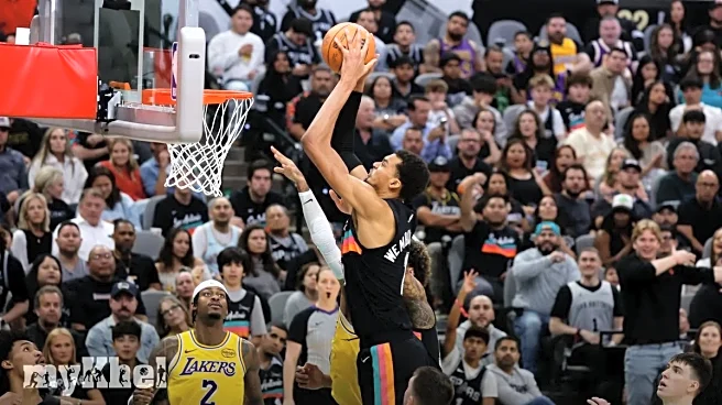 Spurs Edge Lakers As Doncic Delivers Big Night In NBA Victory