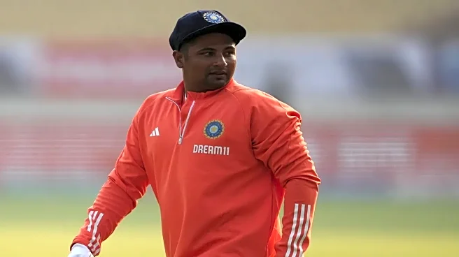 Sarfaraz Khan blazes to 15-ball Half Century, creates Unique Record in Vijay Hazare Trophy