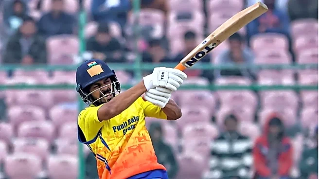 Ruturaj Gaikwad Scripts History In Vijay Hazare Trophy, Sets New World Record In List A Cricket