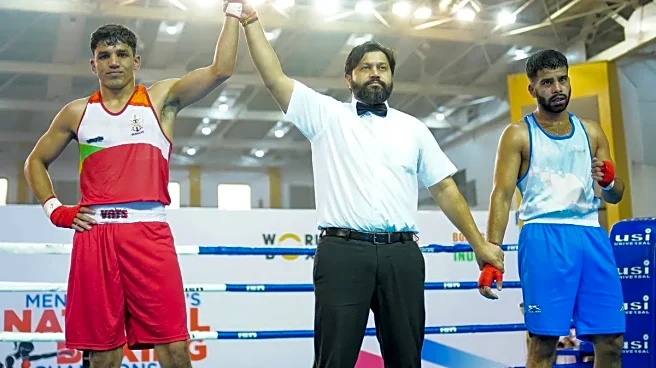 Senior National Boxing: World champion Minakshi, Nikhat, Hitesh advance to Semifinals
