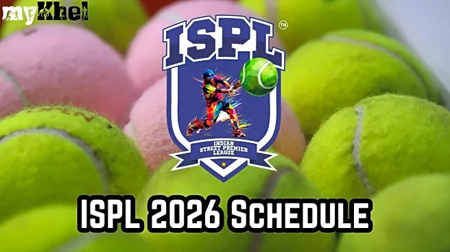 ISPL 2026 Schedule: Full List of Fixutres, Dates, Venue of Indian Street Premier League Season 3