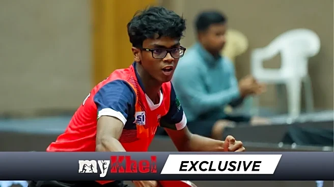 Cricket's Heartbreak to Table Tennis Rejoice: Odisha teenager Sarthak Arya beating the Odds with Unyielding Grit | Exclusive