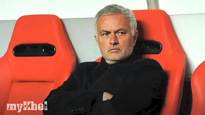 Mourinho Orders Benfica Players To Sleep At Seixal Training Base After Shock Loss