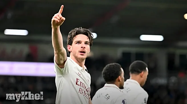 Declan Rice In Ballon D'Or Conversations As Arsenal Lead Title Charge