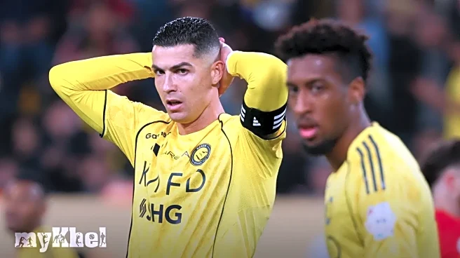Al-Nassr Fall To Al-Qadsiah 2-1 As Ronaldo Penalty Cannot Spark Comeback