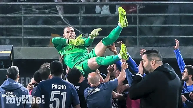 PSG Win Trophee Des Champions As Lucas Chevalier Saves Penalties In A Shootout Against Marseille