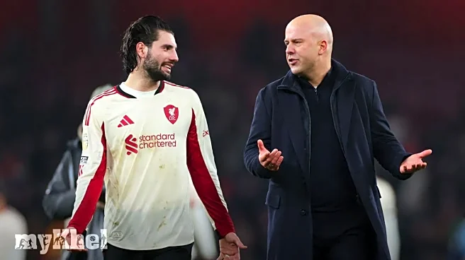 Szoboszlai: Liverpool Showed Why They Were Champions By Frustrating Arsenal In A Goalless Draw