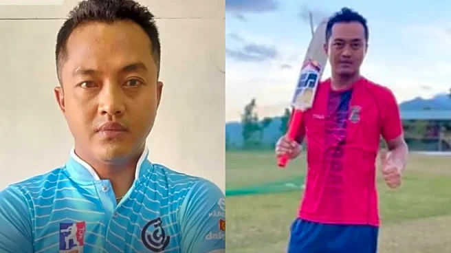 Shock in Mizoram! Ex-Ranji Cricketer Lalremruata Dies During Local Match