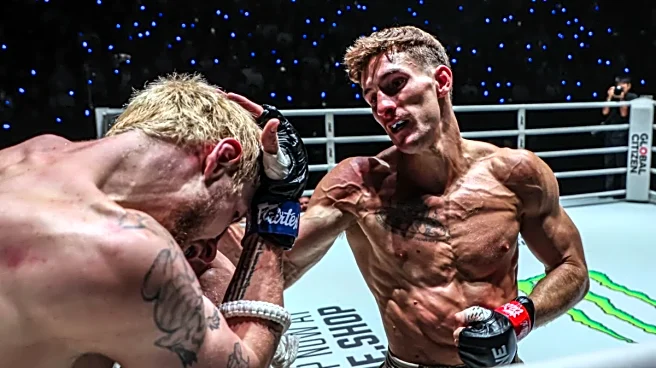 Nico Carrillo Faces Shadow Singha Mawynn For Interim Featherweight Muay Thai Title At ONE Fight Night 40