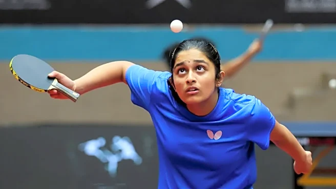 WTT Vadodara: Youngest National Champion Hansini Mathan pulls off Stellar Upset, beats Top Seed Yoo Yerin in Round of 32