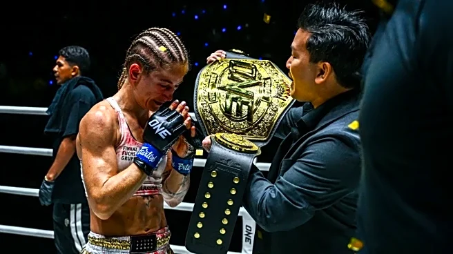 Stella Hemetsberger Ready To Make History As Austria's First Two-Sport ONE World Champion In 2026