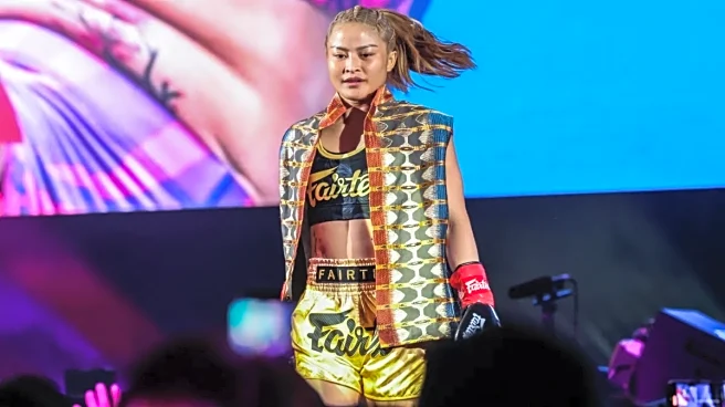 Stamp Fairtex Details 2025 Return Journey After Devastating Knee Injury Kept Her Out 778 Days
