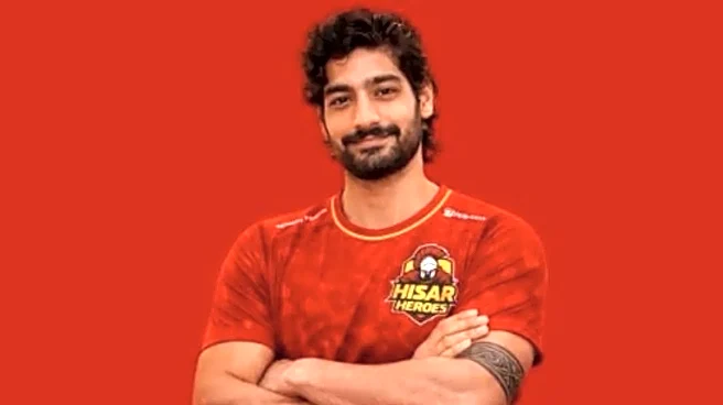 Hisar Heroes rope in PKL star Nitin Dhankar