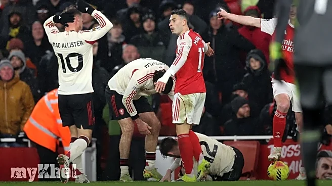 Martinelli Apologises To Conor Bradley After Clash With Liverpool