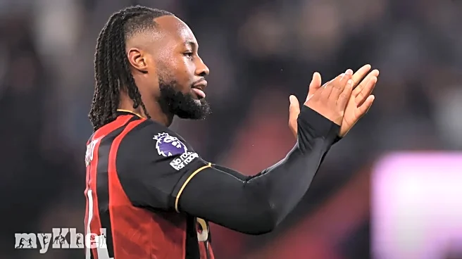 Antoine Semenyo Signs For Manchester City On Five-and-a-Half-Year Deal