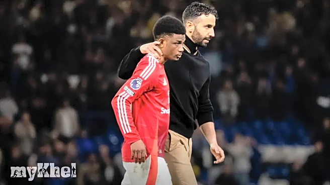 Amad Diallo Speaks On Amorim Exit, Describes Bond As Father‑and‑Son