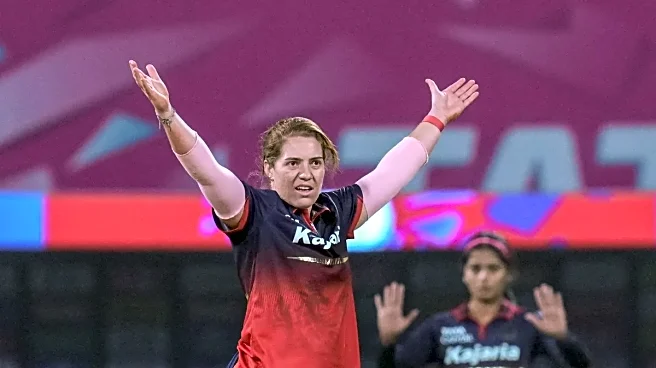 Who is Nadine de Klerk? RCB Women star hits 6,4,6,4 to secure Last Ball Victory in WPL 2026 Opener