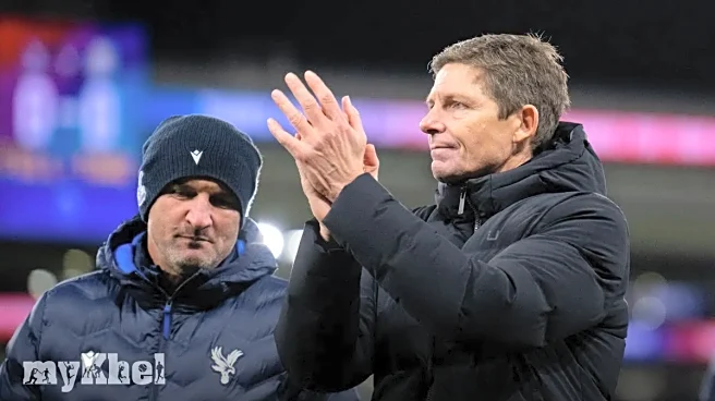 Crystal Palace And Glasner Do Not Feel Pressure As FA Cup Holders