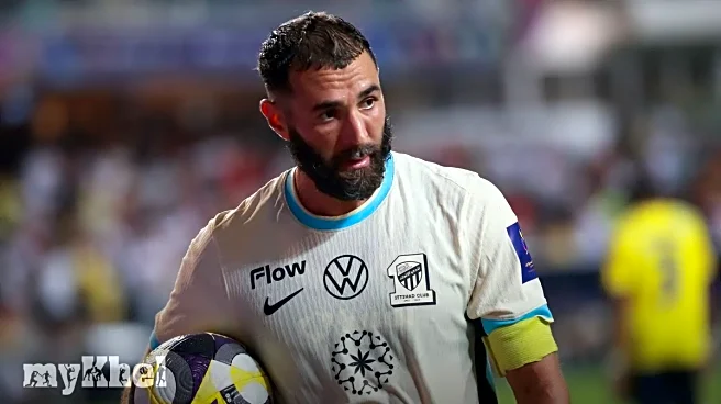 Benzema Hat-Trick Sends Al-Ittihad Past Al-Kholood 4-0 In Saudi Pro League