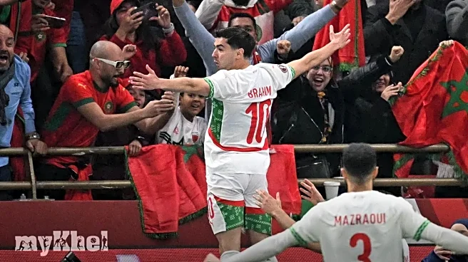 Morocco Progress To AFCON Semi-finals As Diaz Scores Again In 2-0 Win Over Cameroon