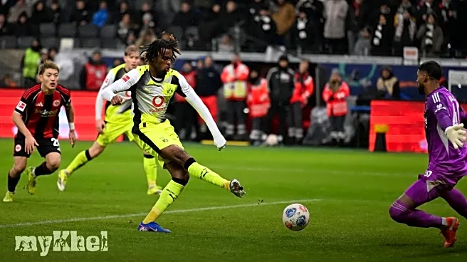 Chukwuemeka Seals Late Equaliser As Dortmund Draw 3-3 With Eintracht Frankfurt