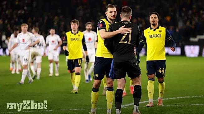 FA Cup: Oxford United Advance Past MK Dons As Bloomfield Watched On