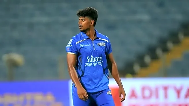 'Ruturaj inforced, I executed': CSK's Ramakrishna Ghosh reveals Plan after Double Maiden Heroics for Maharashtra | Exclusive
