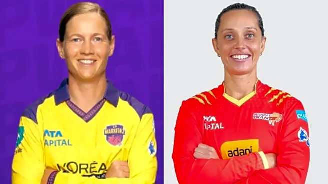 UPW vs GG WPL 2026 Live Streaming: Where to Watch UP Warriorz vs Gujarat Giants on TV and Online?