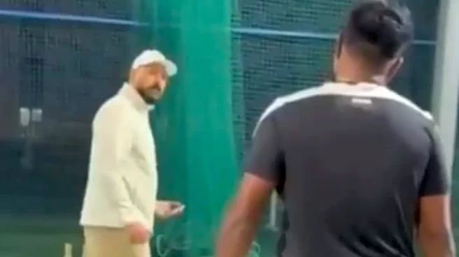 Sanju Samson seen taking classes from Shubman Gill's Mentor ahead of T20 World Cup