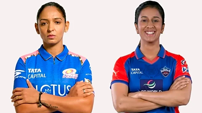 MI vs DC WPL 2026 Live Streaming: Where to Watch Mumbai Indians vs Delhi Capitals on TV and Online?