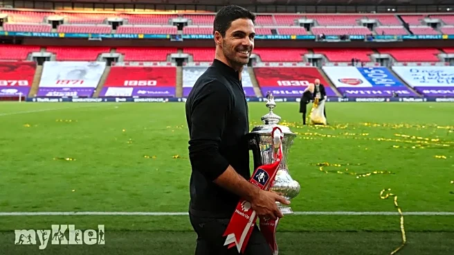 Arteta Prioritises This Season's Achievements Over 2020 FA Cup Triumph