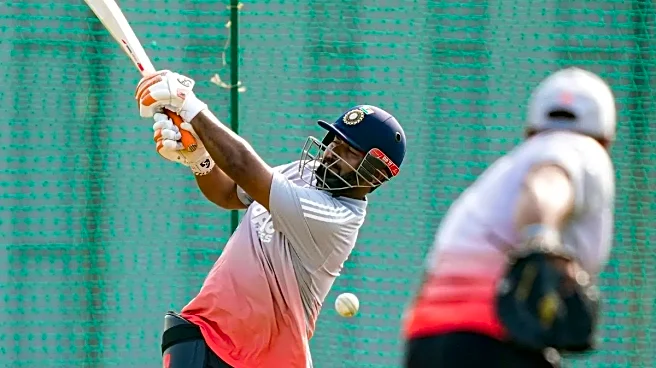 Breaking: Rishabh Pant ruled out of New Zealand ODI series after Injury during Practice