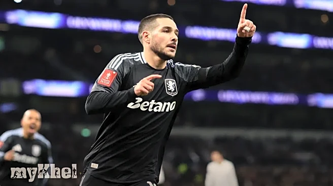 Aston Villa Edge Tottenham 2-1 As Buendia Shines To Seal FA Cup Fourth-round Place