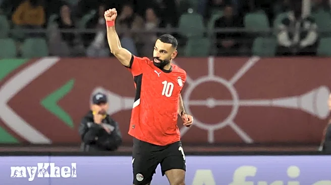 AFCON Quarterfinal: Egypt Beat Ivory Coast 3-2 As Salah Proves Decisive